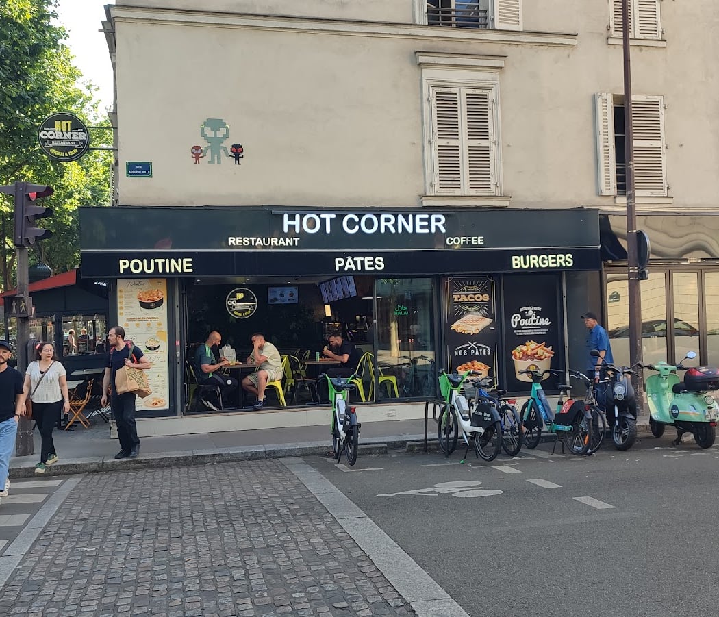 Hot Corner 2